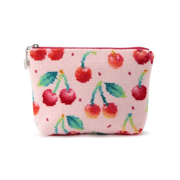 フェイラー公式/LOVERARY チェリードット　舟型ポーチM　L/CRD-253047（WEB限定）のサムネイル