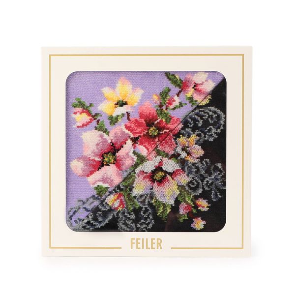 フェイラー公式/FEILER ニューポージー ハンカチ2枚セット NPO-S9050