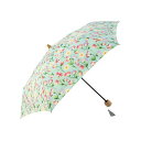 フェイラー公式/FEILER スウィートスイートピー 雨晴兼用折畳み傘 SSP-251145