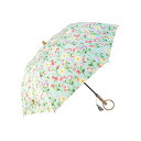 フェイラー公式/FEILER スウィートスイートピー 雨晴兼用楽折り傘 SSP-251146