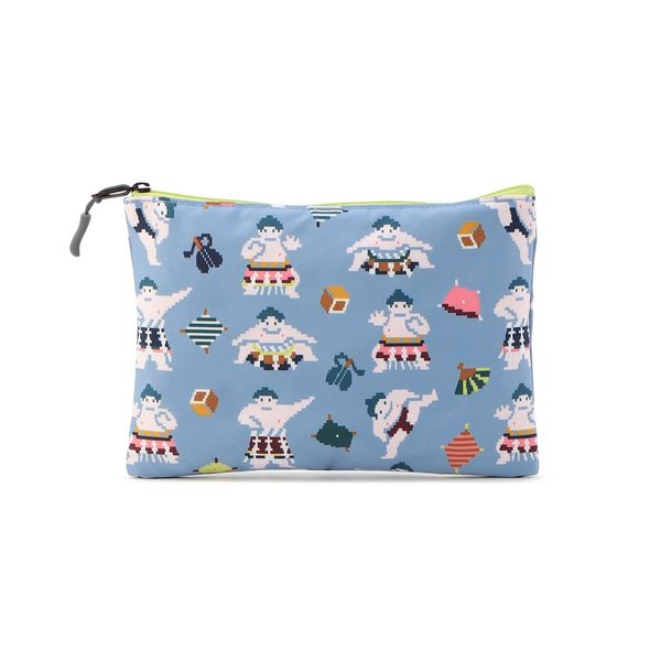 フェイラー公式/LOVERARY ハッケヨイ　転写ポーチS　L/HAK-257290のサムネイル