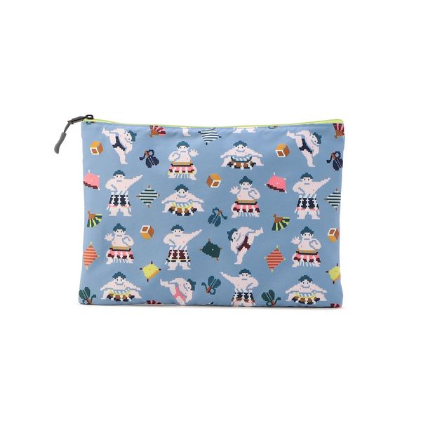 フェイラー公式/LOVERARY ハッケヨイ　転写ポーチM　L/HAK-257291のサムネイル