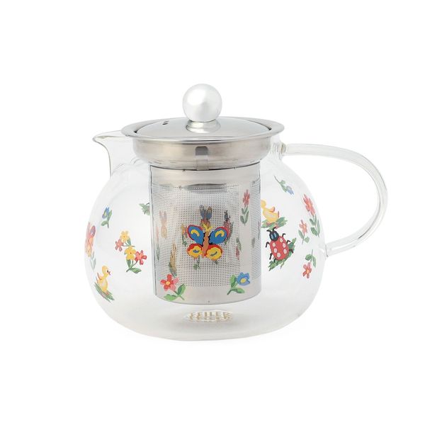 フェイラー公式/FEILER ハイジ　ガラスティーポット　HE-257027のサムネイル