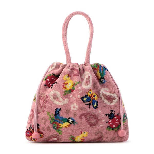 フェイラー公式/FEILER ハイジペイズリー　手付き巾着　HPY-257017のサムネイル