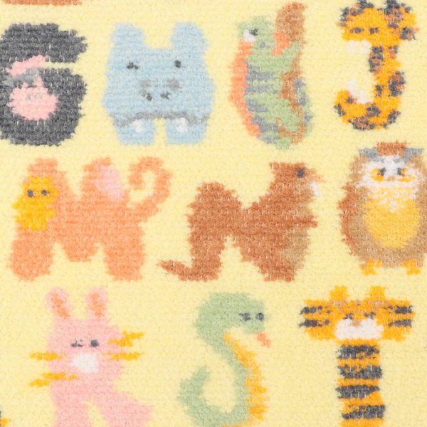 フェイラー公式/LOVERARY エービーシーズー　ハンカチ