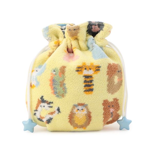 フェイラー公式/LOVERARY エービーシーズー　巾着　L/ABC-257111のサムネイル