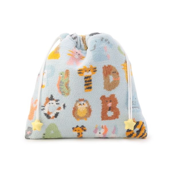 フェイラー公式/LOVERARY エービーシーズー　巾着　L/ABC-257112のサムネイル