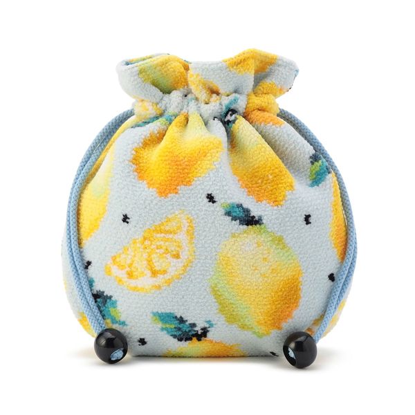 フェイラー公式/LOVERARY レモンドット　巾着　L/LDO-257349