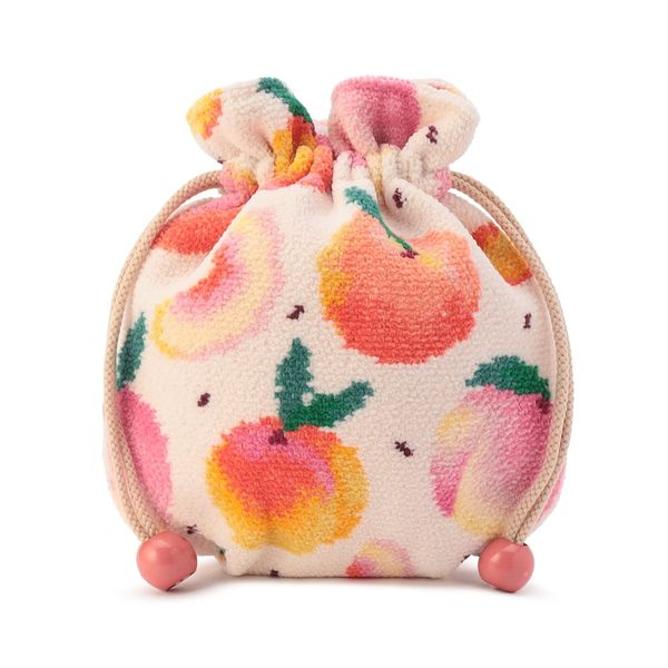 フェイラー公式/LOVERARY ピーチドット　巾着　L/PCD-257352