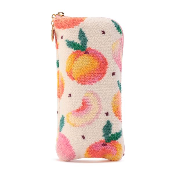 フェイラー公式/LOVERARY ピーチドット　メガネポーチ　L/PCD-257353のサムネイル