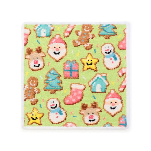フェイラー公式/LOVERARY クリスマスクッキーズ ハンカチ
