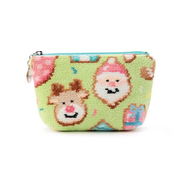 フェイラー公式/LOVERARY クリスマスクッキーズ　舟型ポーチS　L/CMC-257150のサムネイル