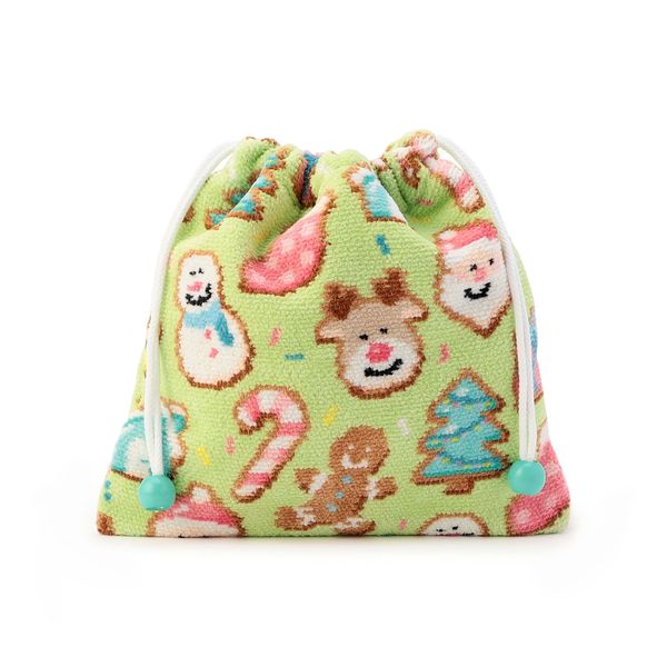 フェイラー公式/LOVERARY クリスマスクッキーズ　巾着　L/CMC-257153のサムネイル