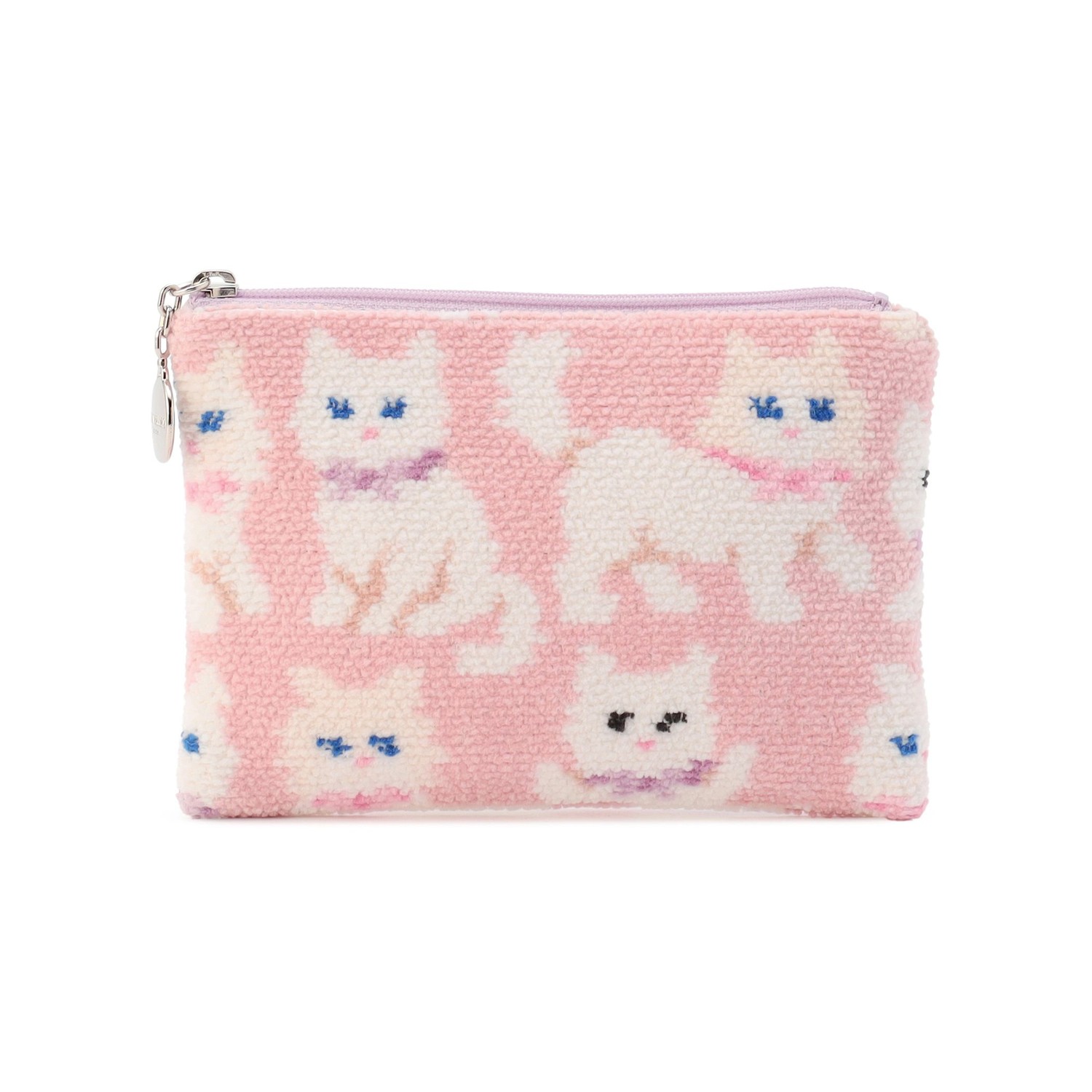 2/4ラブラリー｜新柄モフモフネコチャン発売 | むちこブログ【ハンカチ