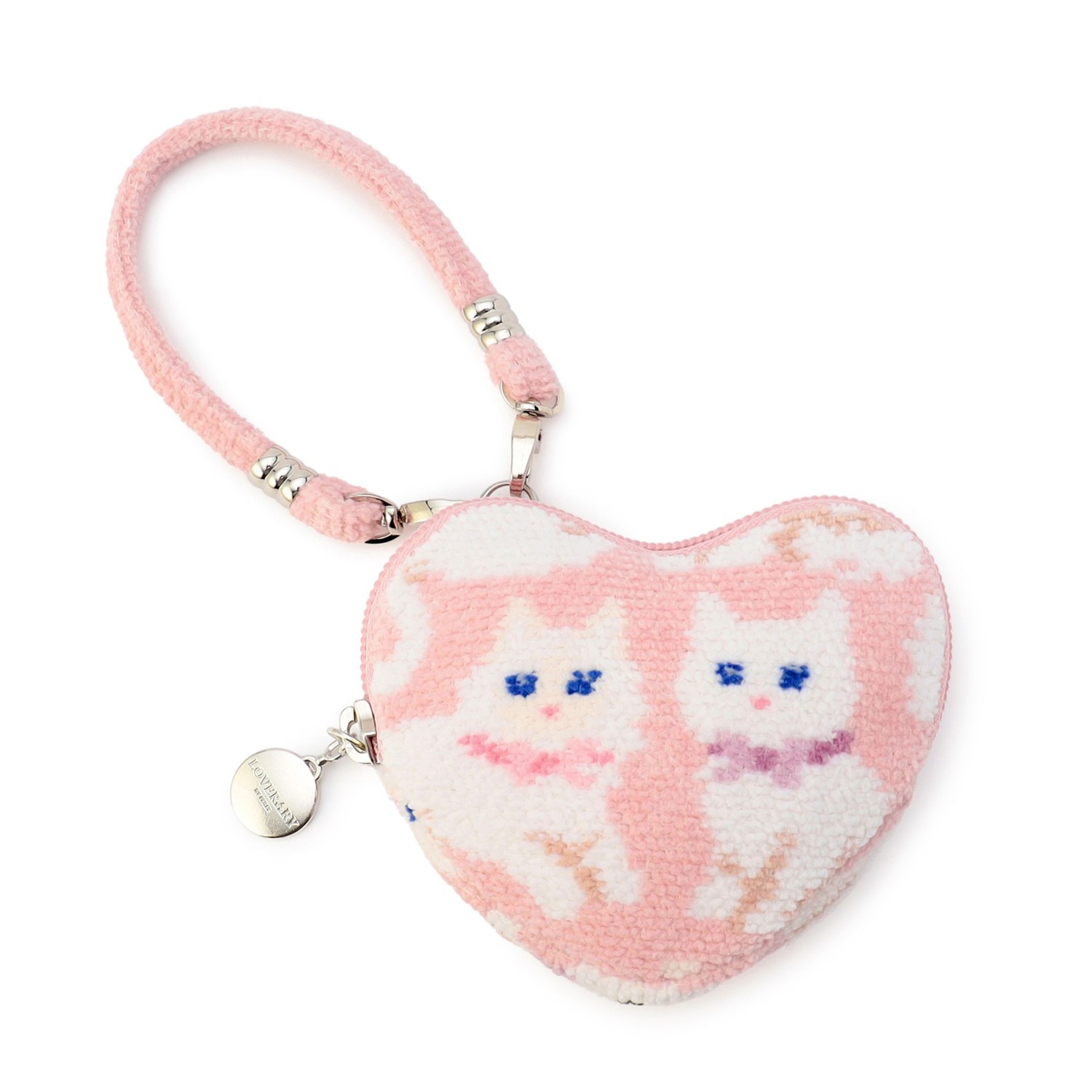 2/4ラブラリー｜新柄モフモフネコチャン発売 | むちこブログ【ハンカチ