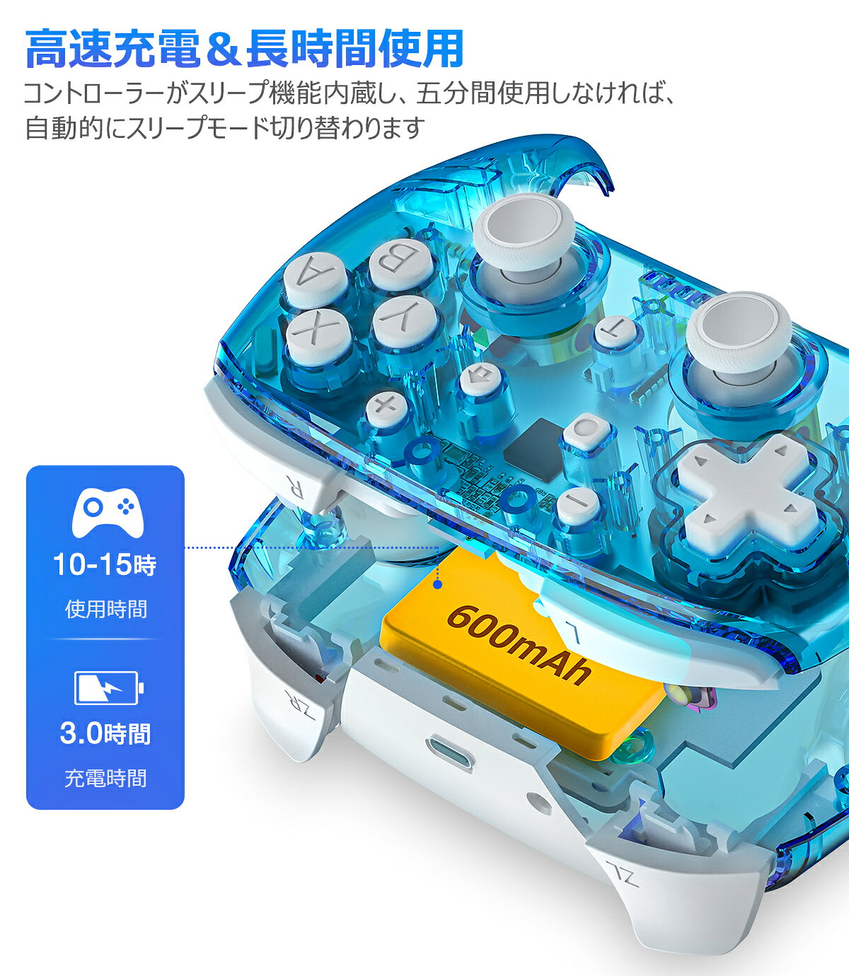 Switch コントローラー 任天堂nintendoスイッチ ワイヤレス Nintendo Lite用 振動 連射機能 Bluetooth 接続 プレゼント 送料無料 任天堂 送料無 Sale 57 Off 連射 プロコン 無線コントローラー ニンテンドー Lite対応 有機el ジャイロセンサー Switch ゲーム