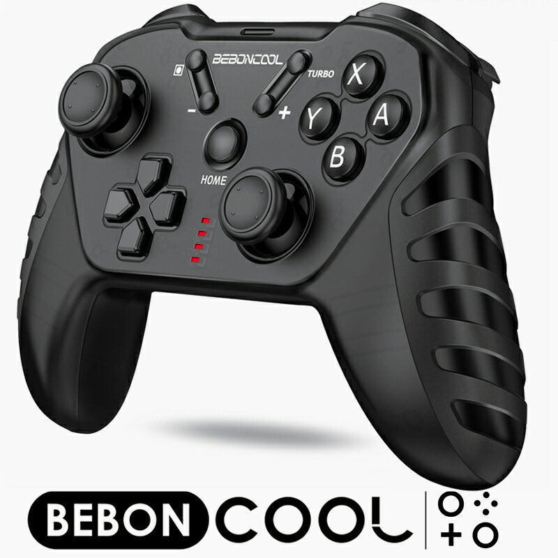 nintendo switch pro コントローラー BEBONCOOL switch 有機el プロコントローラー スイッチ コントローラー 任天堂対応 ワイヤレス プロコン コントローラー スイッチ 連射/振動/ジャロイセンサー switch proコントローラー 送料無料