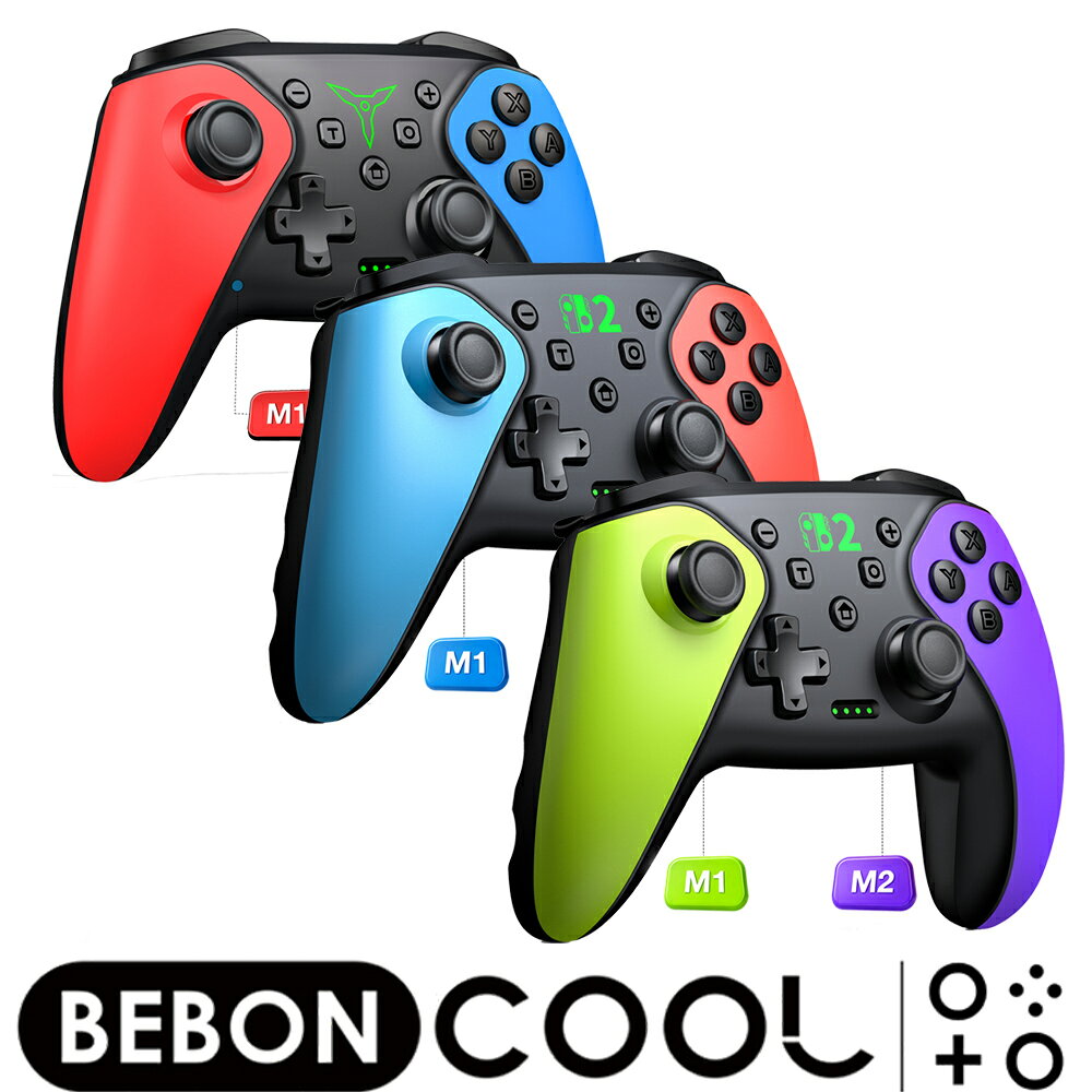 【P7倍＋200円クーポン】スイッチ2 コントローラープロコン Switch コントローラー BEBONCOOL Nintendo Switch Proコ…
