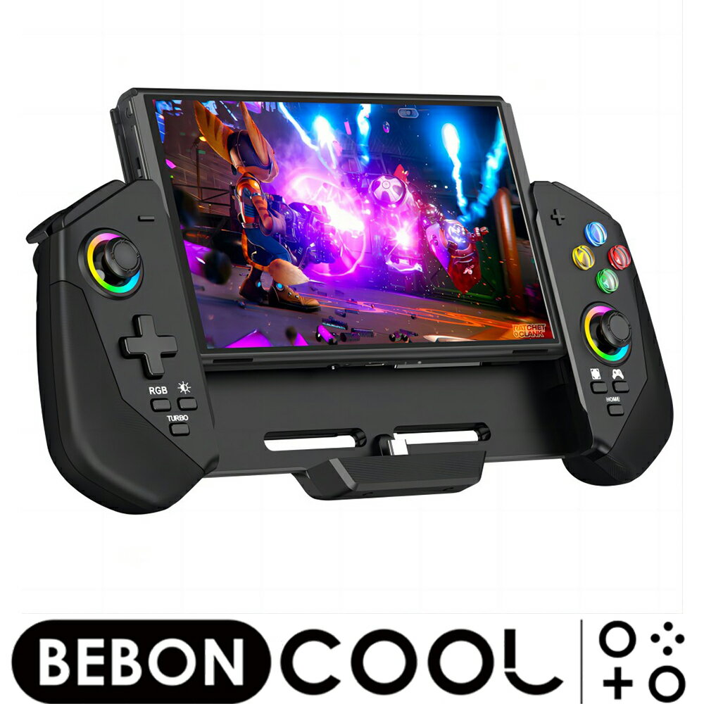 【P7倍+300円クーポン】Switch コントローラー nintendo switch proコントローラー BEBONCOOL スイッチ プロコン マクロ機...