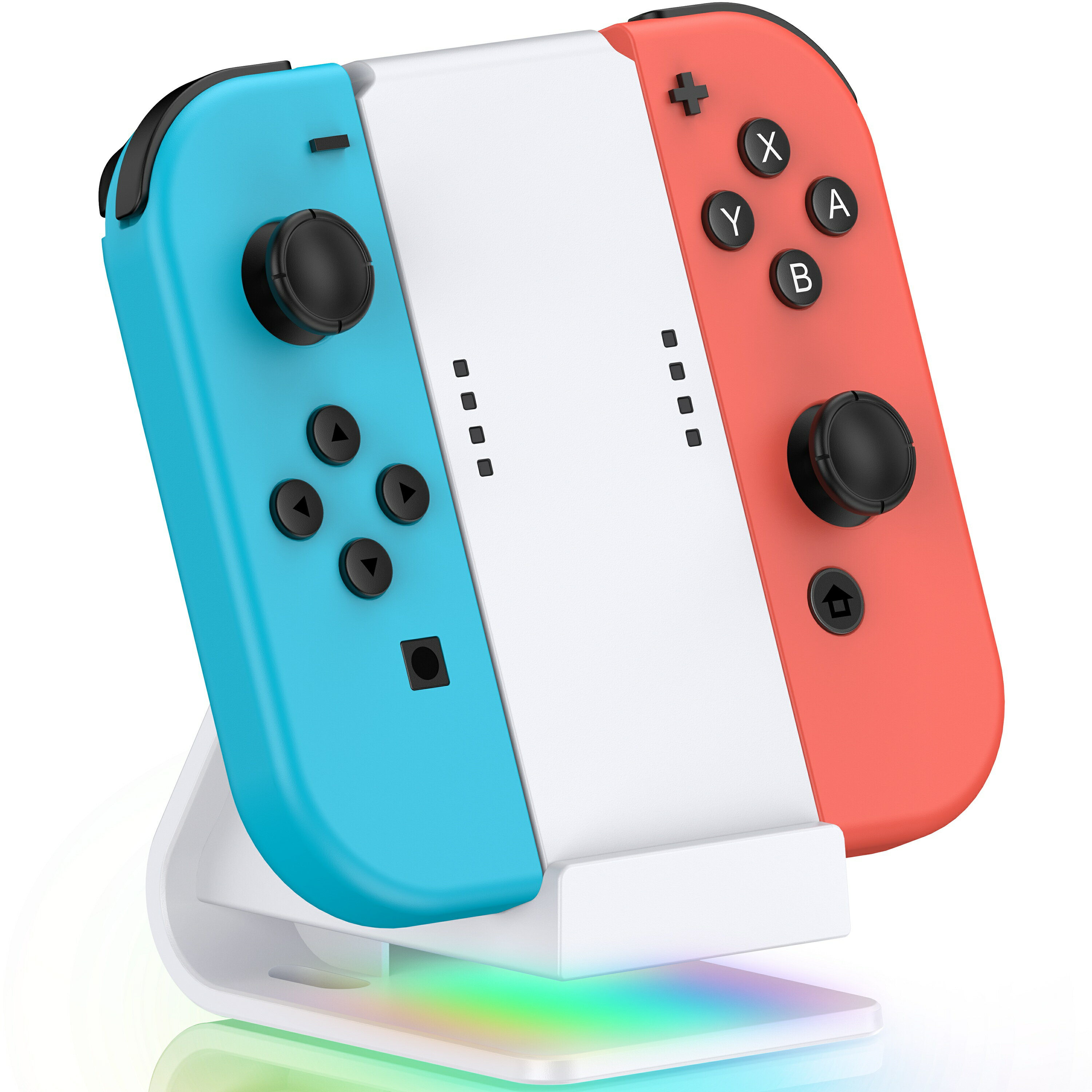 ジョイコン 充電グリップ Switch 充電グリップ ジョイコングリップ Switchアクセサリー ジョイコン BEBOMCOOL コントローラー 充電器 Switch ジョイコン グリップ 無線 Nintendo switch 充電収納 送料無料 Switchに対応 1年保証 送料無料