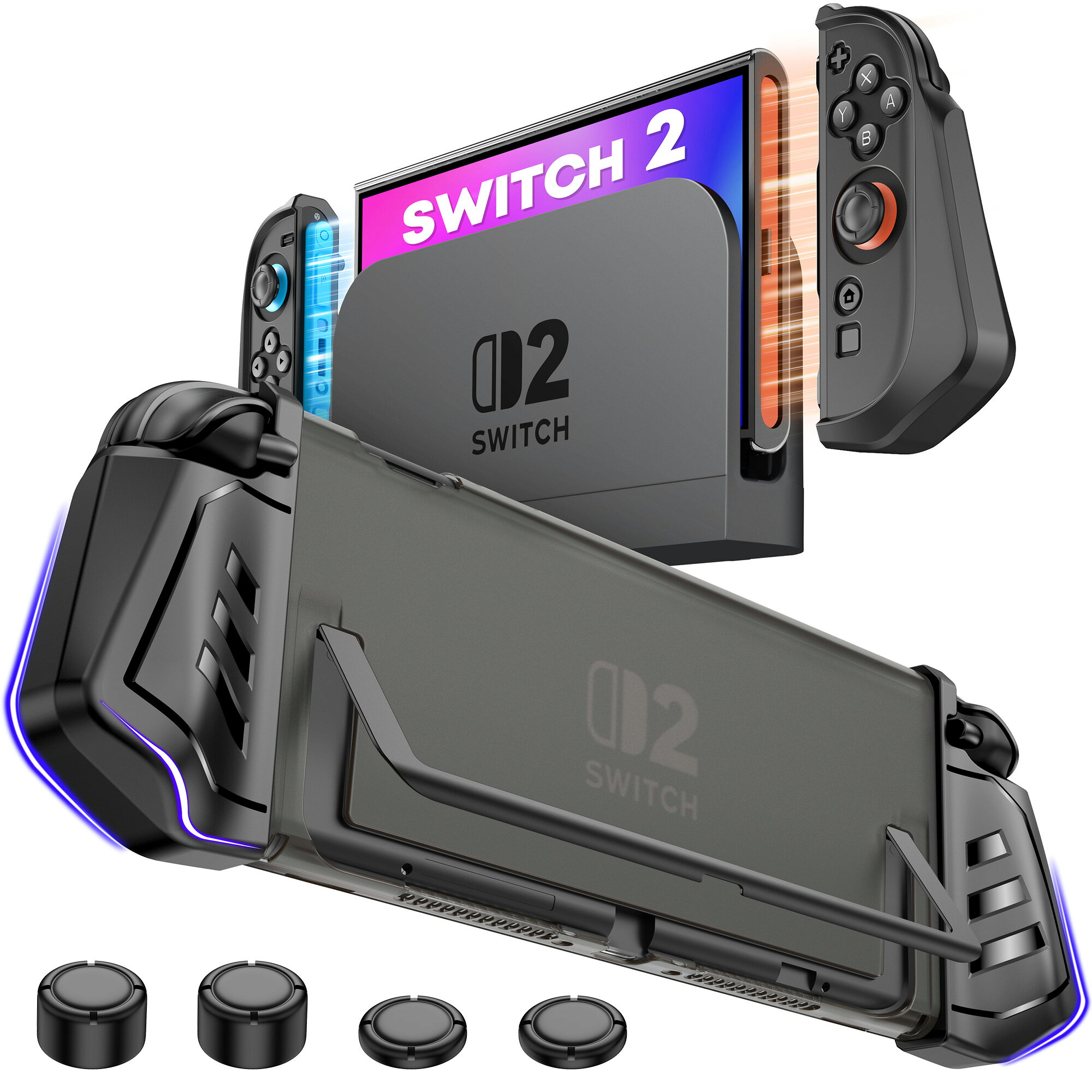 【P8倍】Switch2 保護カバー Switch2 保護ケース ニンテンドースイッチ2 ジョイコン保護 ニンテンドー スイッチ2 カ…