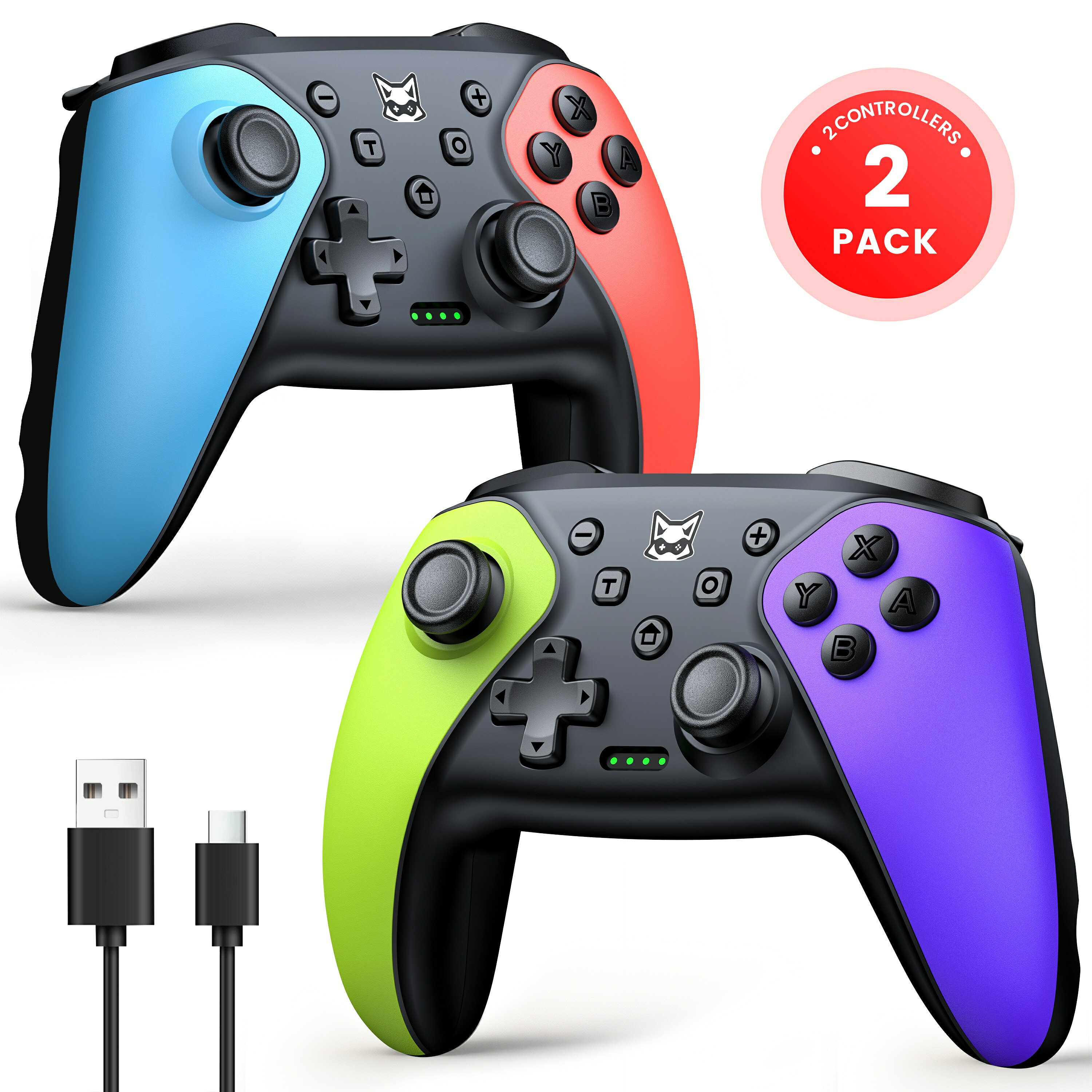 Switch2 コントローラースイッチ2 プロコン BEBONCOOL ニンテン…