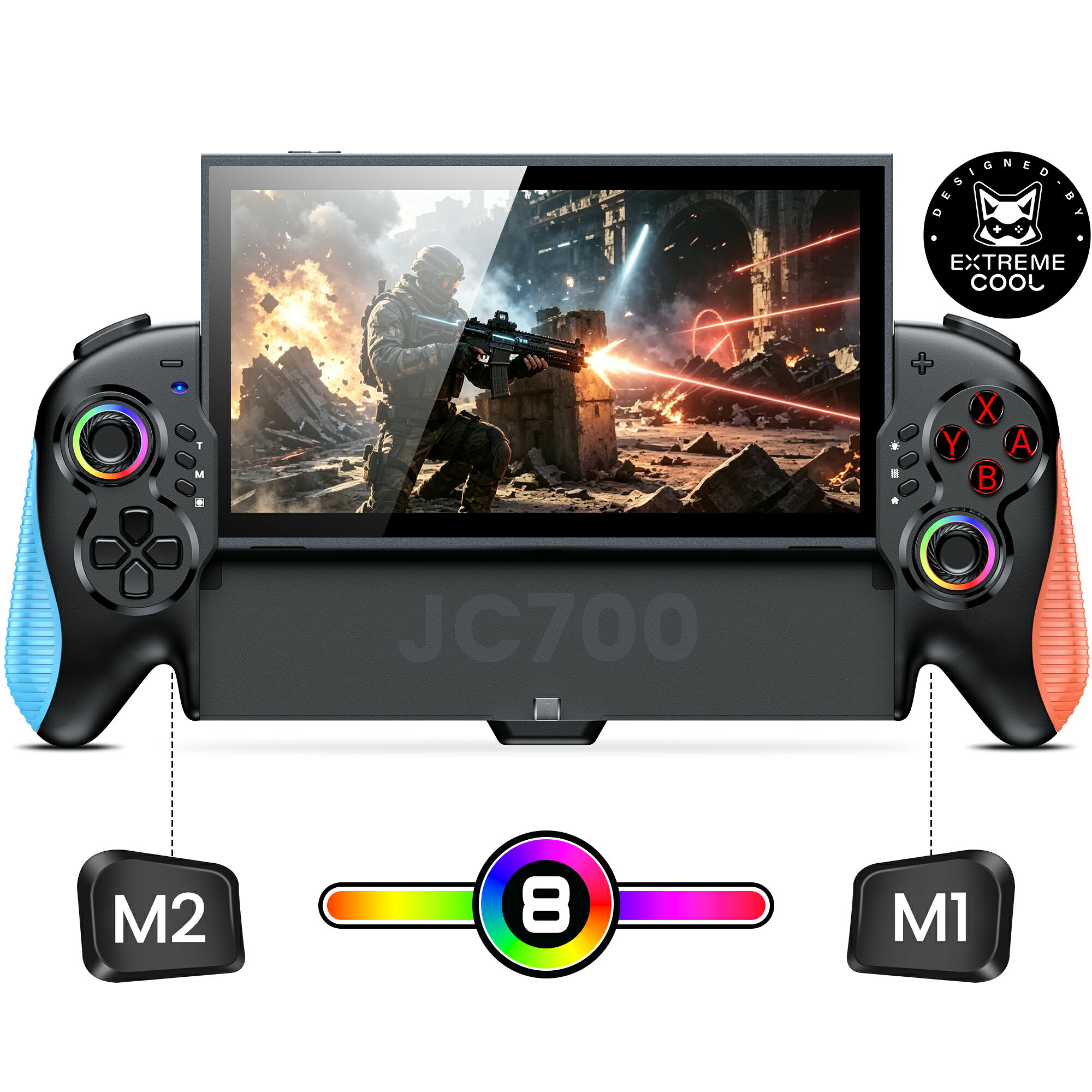 ニンテンドー Switch2 Pro用 コントローラー switch2対応 グリ…