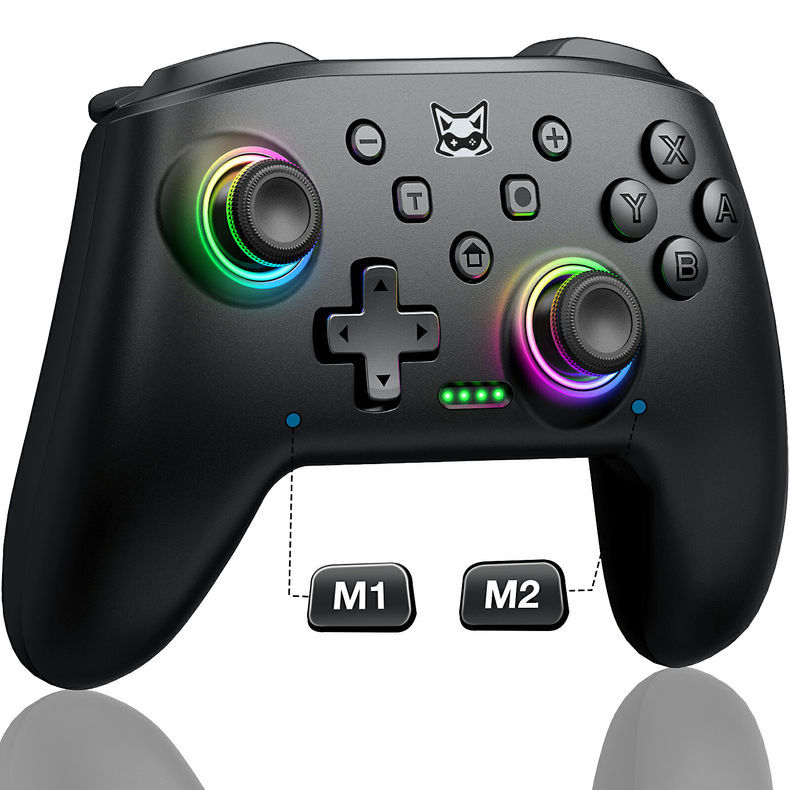 Switch2対応 Switch コントローラー スイッチ2 コントローラー ス…