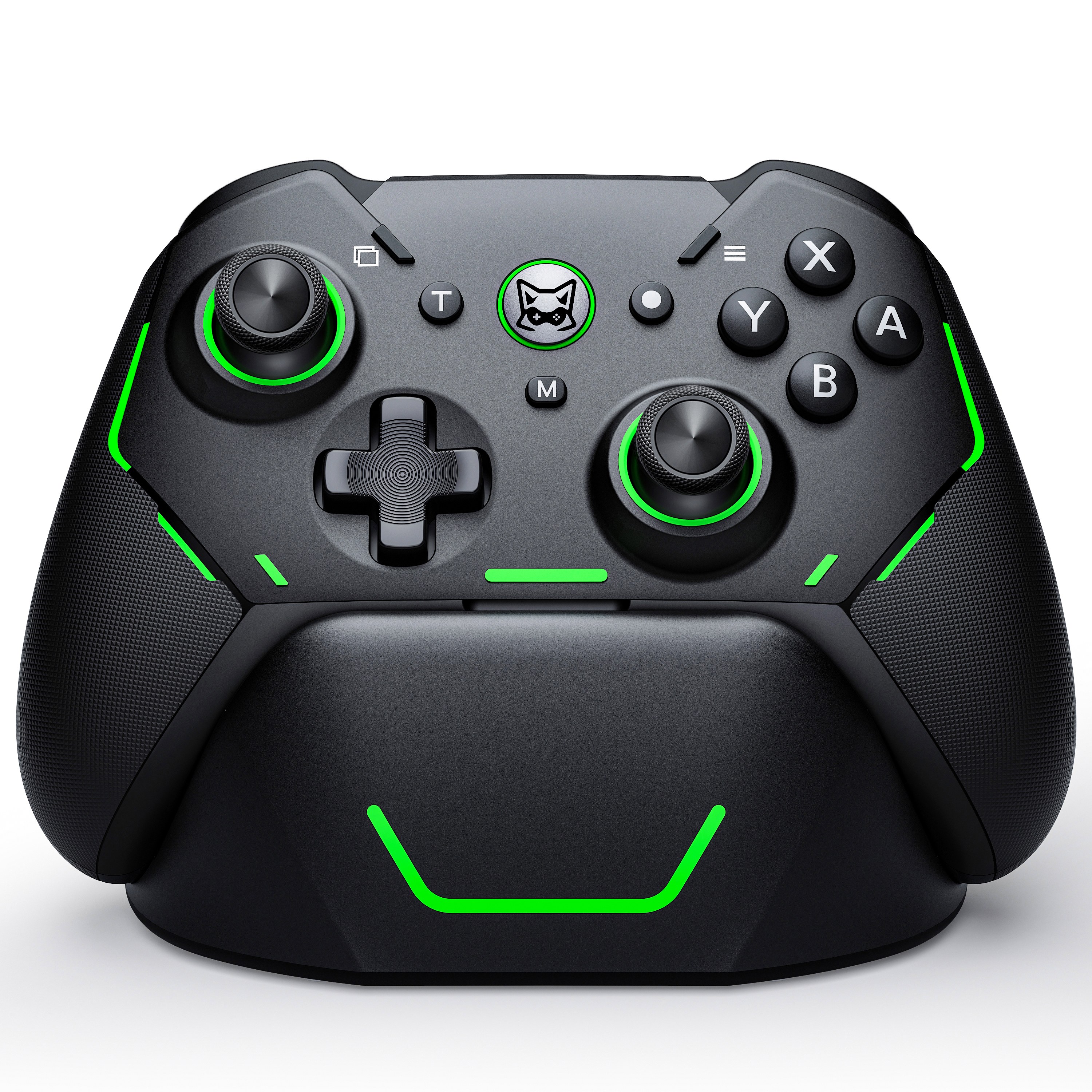 [¥200 Coupon Available] Switch/Switch2 Controller with Back Buttons, Wireless Connection, Nintendo Switch Controller, Compatible with Switch2/OLED/Lite/PC, Turbo Rapid Fire, Vibration Gyro Sensor, Macro Function, Japanese Instruction Manual, 1-Year Warranty, Nintendo Switch Pro Controller, Splatoon 3