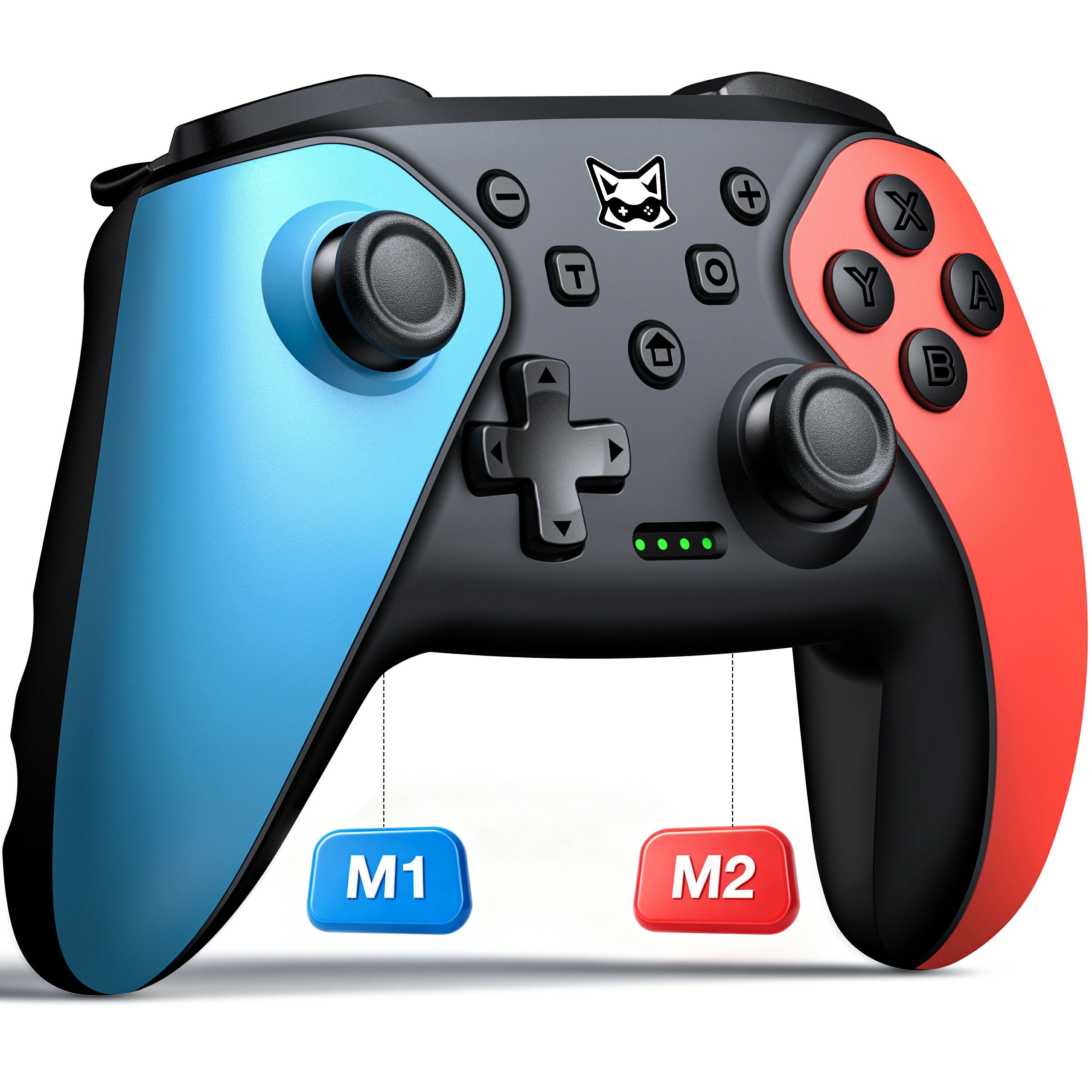 【100円クーポン＆P5倍】Switch/Switch2 コントローラー プロコン 背面ボタン スイッチ2 コントローラー進化版 プロコントローラー Switch2 Pro コントローラー ワンタッチ起動 1000mAh 連射 3段階振動 人間工学グリップ プレゼント switch/PC/switch2/有機el対応 日本語説明