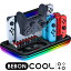 BEBONCOOL Switchȥ顼 ť 祤 ť RGB饤 żǼ η ¿ǽŴ 4ƱŲǽ 8祲५ Type-cץ ® å ťۥ Ǽ ؼLEDդ Switch ͭELбפ򸫤