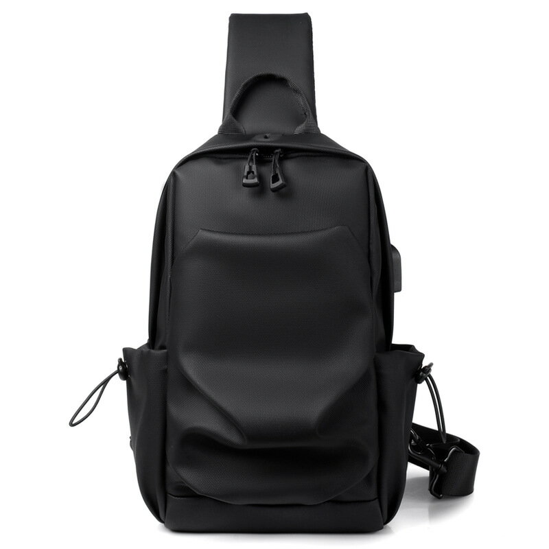 Rakuten - 送料無料 Feisedy ボディバッグ ショルダーバッグ 斜めがけバッグ カバン おしゃれ シンプル 7ポケット 2Way 多機能 防水 高校生 大学生RT0086