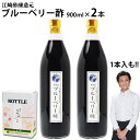 【業務用】くだもの酢ブルーベリー酢900ml|1本 2本【送料無料】【北海道沖縄宛送料1,000円】飲む酢選べる果物酢醸造元が造ったフルーツ酢フルーツ酢果実酢カフェ 居酒屋 サワー コンク 美容系サロン リラクゼーション ギフト