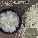 もち麦 500g×4袋|大麦 くすもち二条無農薬筑後久保農園福岡県産 国産【筑後久保農園出荷】【送料無料】【北海道沖縄宛送料1,000円】