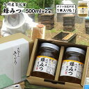 父の日 ギフト九州産 百花蜜 500g選べる 1本 2本【送料無料 2本入は沖縄+300円】国産 蜂蜜北部九州だけで採取された はちみつ 100%内祝い お中元...