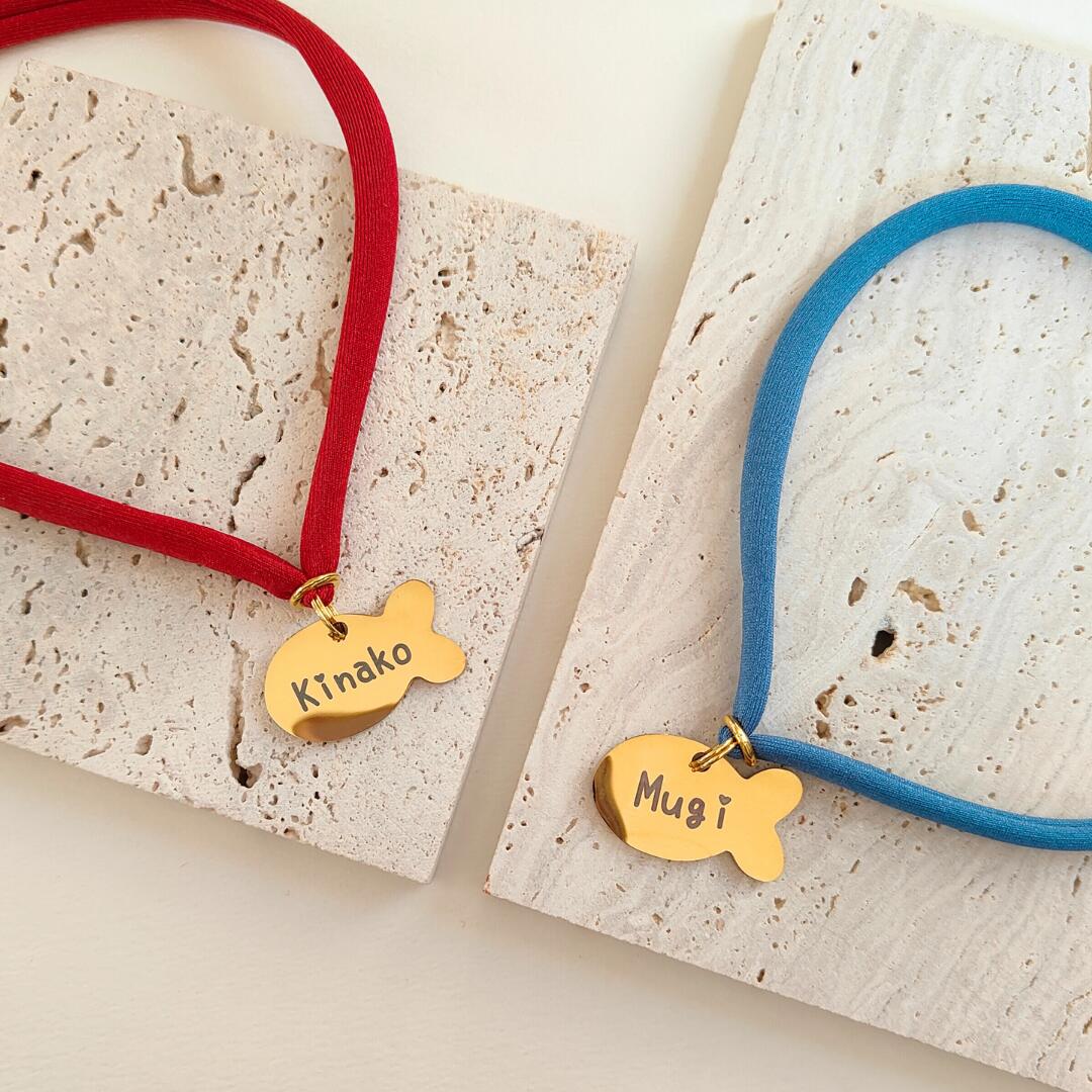 鈴・チャームオプション迷子札付リニ...