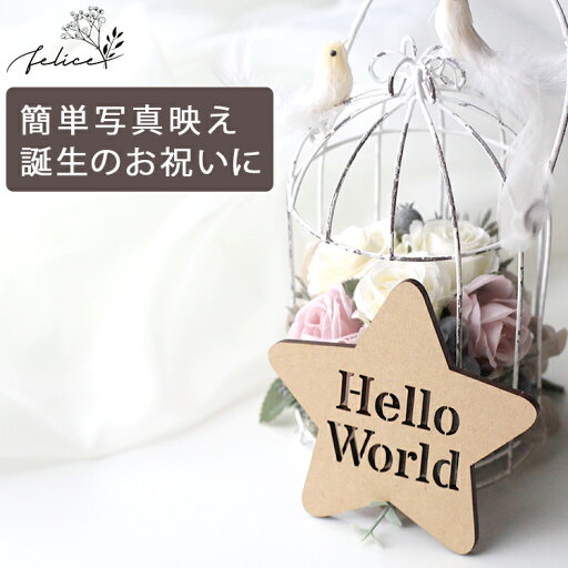 【ポイント10倍!5/23(金)20:00~5/27(火)1:59】Hello World プレート タイプ 星 ★ 木製 ウッドレター 出産 新生児 赤ちゃん 誕生日 お祝い ベビーアルバム おしゃれ かわいい 男の子 女の子 ジャストボーン justborn ベビーシャワー sns インスタ 飾り付け ガーランド 【ポイント10倍!5/23(金)20:00~5/27(火)1:59】Hello World プレート タイプ 星 ★ 木製 ウッドレター 出産 新生児 赤ちゃん 誕生日 お祝い ベビーアルバム おしゃれ かわいい 男の子 女の子 ジャストボーン justborn ベビーシャワー sns インスタ 飾り付け ガーランド