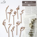 【5%OFFクーポン!5/30(金)0:00~23:59】antique シリーズ ◆ 【単品】数字ケーキトッパー 木製 誕生日 ケーキ バースデー マンスリーフォト 月齢フォト 成長記録 おしゃれ ウッド ベビーアルバム 日本製 お祝い スマッシュ 赤ちゃん インスタ デコレーション お祝い(4)