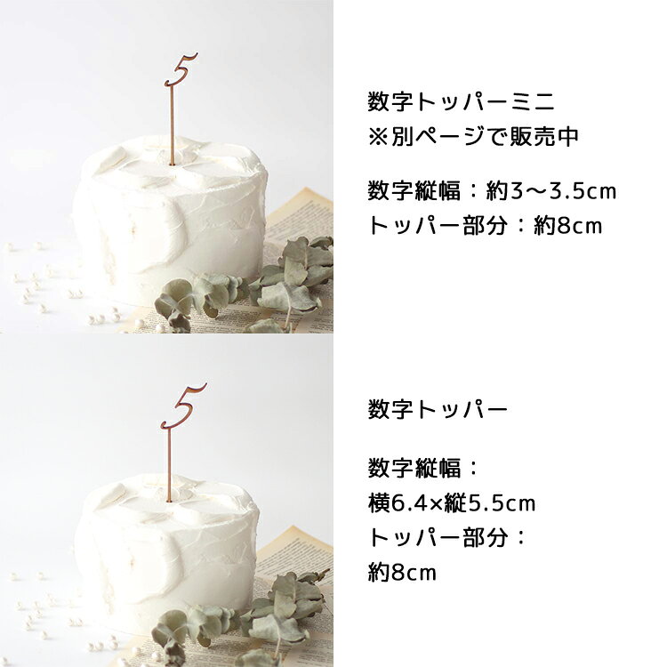 antique シリーズ ◆ 【単品】数字ケーキトッパー 木製 誕生日 ケーキ バースデー マンスリーフォト 月齢フォト 成長記録 おしゃれ ウッド ベビーアルバム 日本製 お祝い スマッシュ 赤ちゃん インスタ デコレーション お祝い felice-7d-10000207 アニバーサリー雑貨 felice サンプル画像2