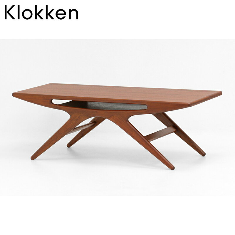 チーク材コーヒーテーブル 06IT-06Klokken（クロッケン）