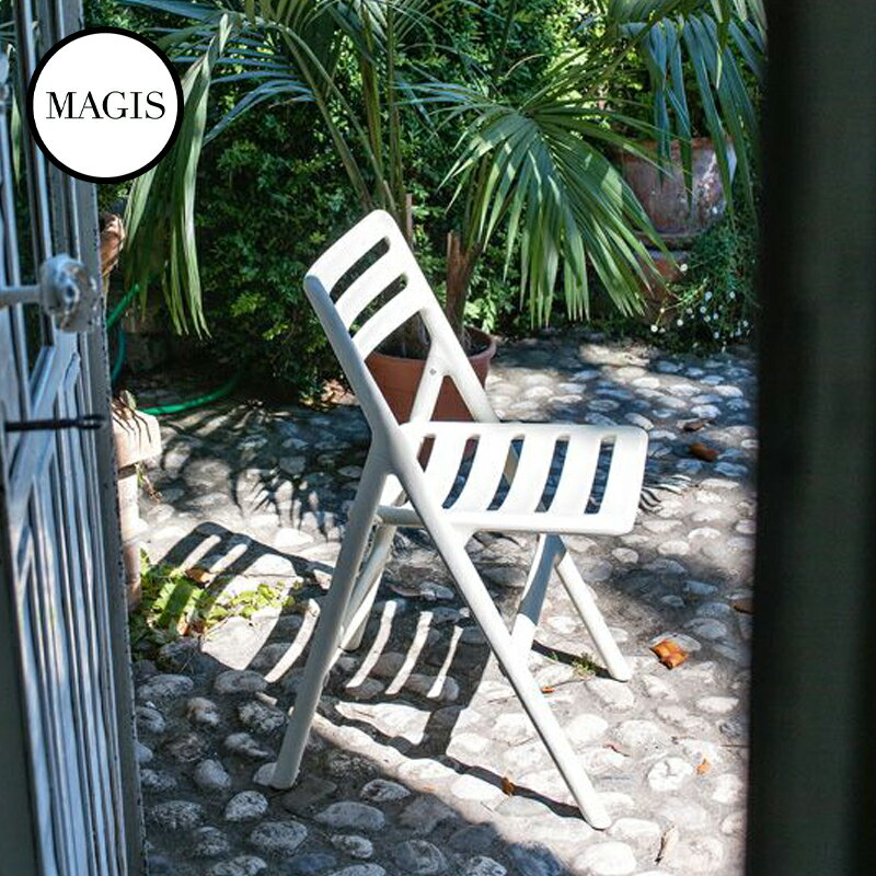 MAGIS（マジス）Folding Air-Chair（フォールディング エアチェア）Jasper Morrison（ジャスパー・モリソン）デザインSD075