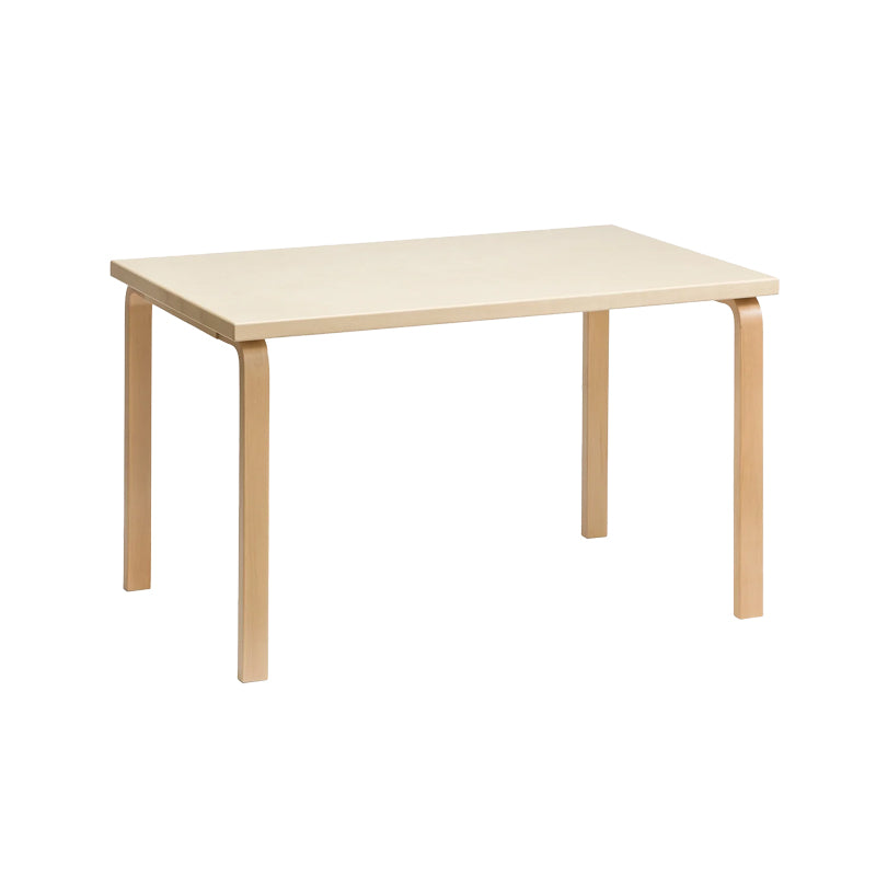 Artek（アルテック） 80A／81A／81B／82A／82B／83 アアルト テーブル 長方形