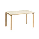Artek(アルテック) 80A/80B/81A/81B/82A/82B/83 /86A アアルト テーブル 長方形