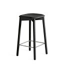 HAY(ヘイ)SOFT EDGE 82 BAR STOOL LOW（旧：32）(ブラック)（スツール）