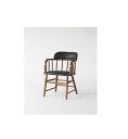 ACME Furniture(アクメファニチャー)オークス アーム チェア ブラック(PVC)(OAKS ARM CHAIR / BLACK (PVC))