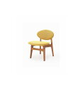 ACME Furniture(アクメファニチャー)トラッセル ラウンジチェア / イエロー(TRESTLES LOUNGE CHAIR / YELLOW)