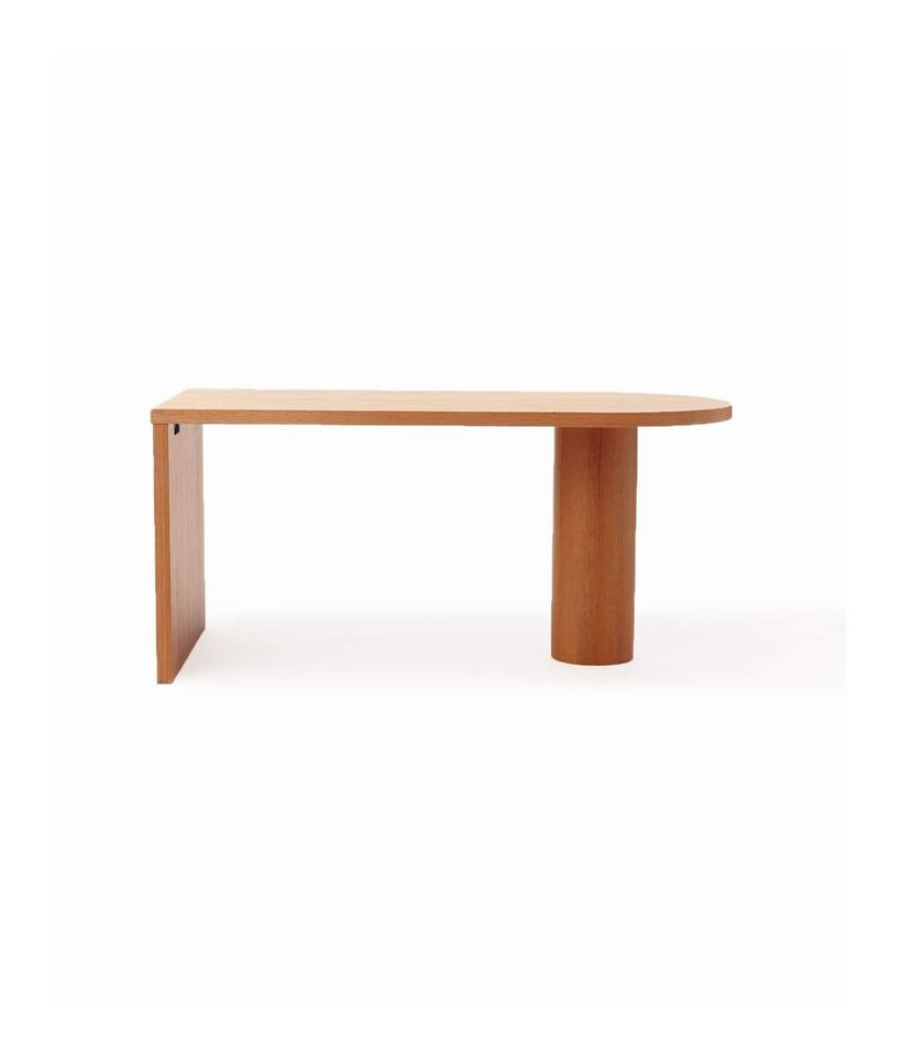 JOURNAL STANDARD FURNITURE(ジャーナルスタンダードファニチャー )PORTO DINING TABLE / BROWN(ポルト ダイニングテーブル / ブラウン) [2]