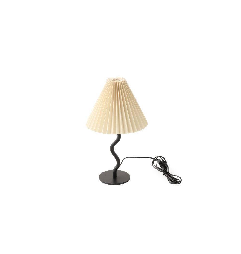 JOURNAL STANDARD FURNITURE（ジャーナルスタンダードファニチャー ）WAVY TABLE LAMP（ウェービー テーブル ランプ）