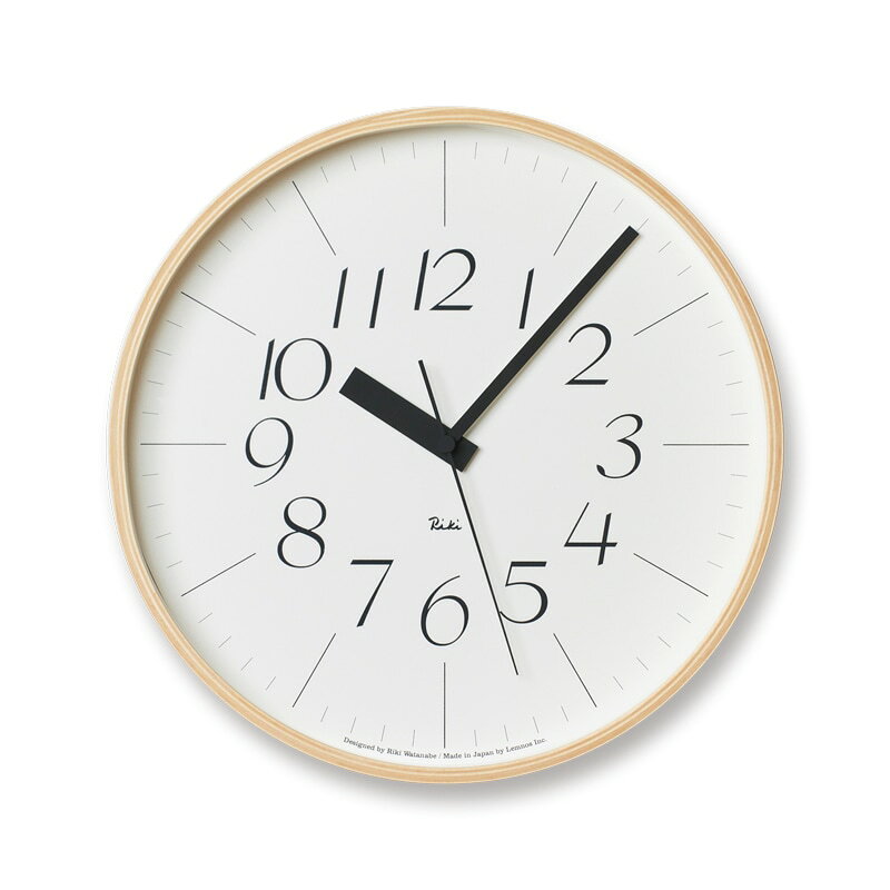 Lemnos(レムノス) RIKI CLOCK RC(リキ クロック アールシー)[電波時計] [3]