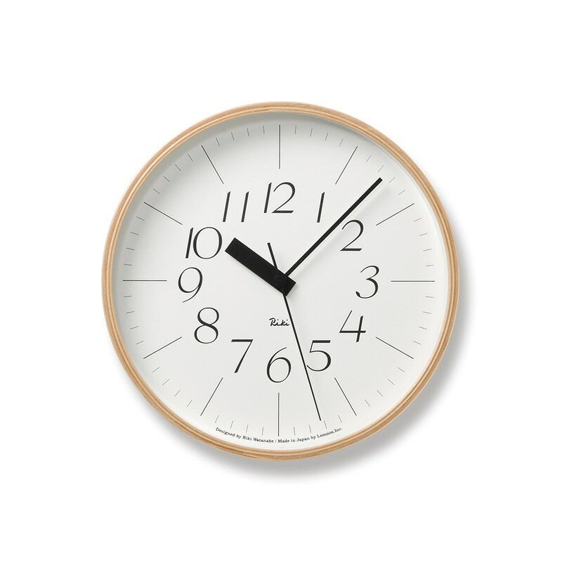 Rakuten - Lemnos（レムノス） RIKI CLOCK RC（リキ クロック アールシー）［電波時計］